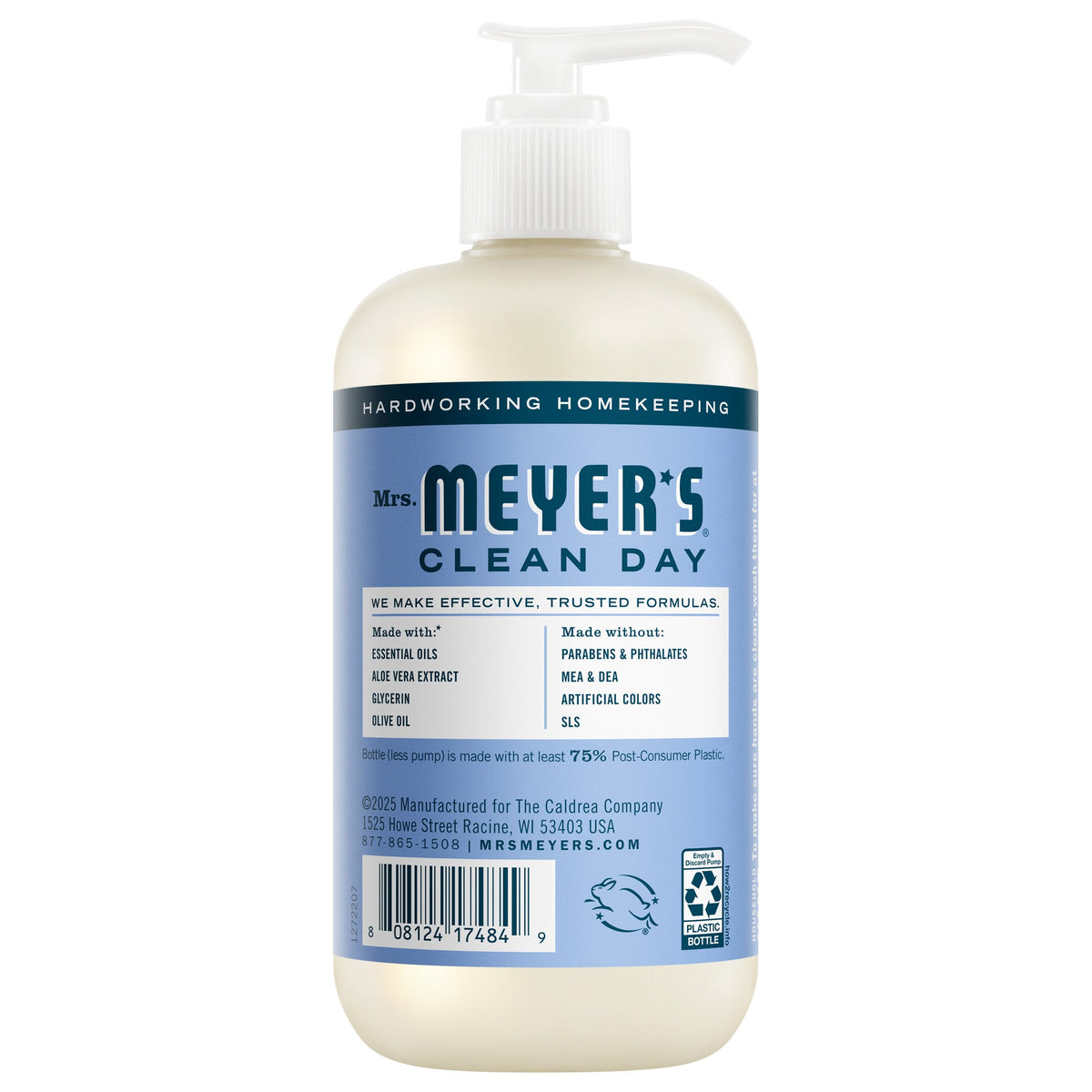Gentle Bluebell Liquid Hand Soap