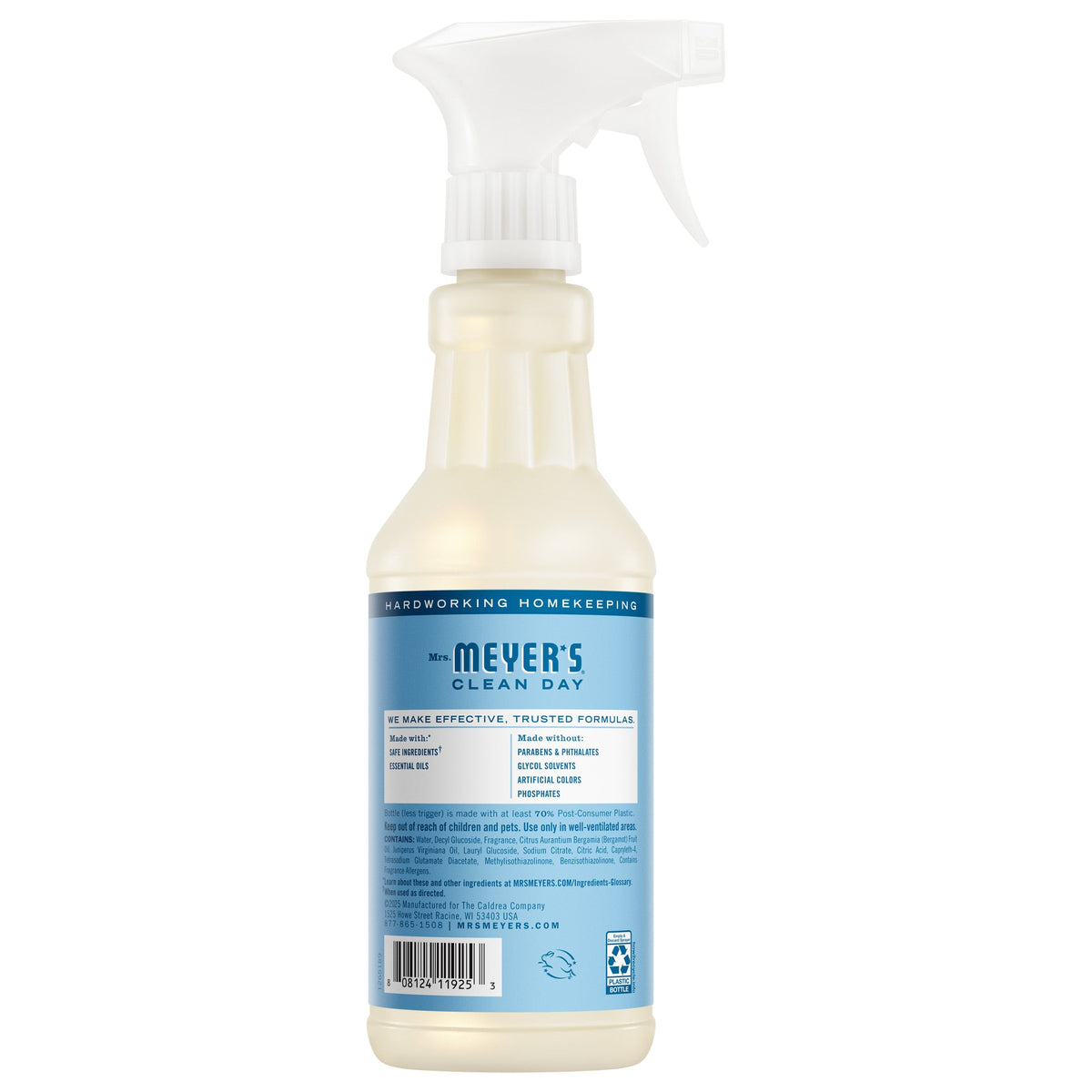 Versatile Rain Water Multi-Surface Everyday Cleaner