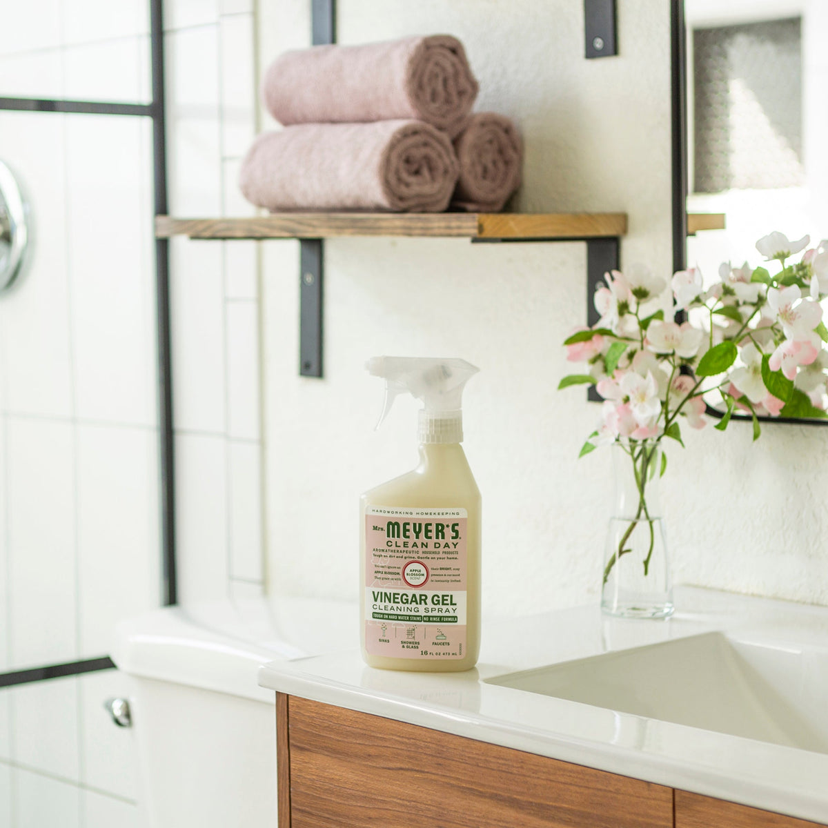 Fresh Apple Blossom Vinegar Gel Cleaning Spray