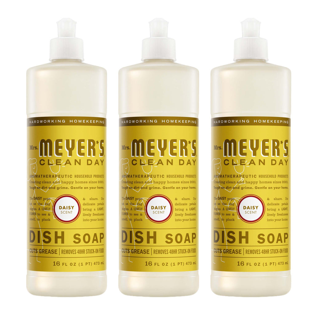 Effective Daisy Dish Soap 3-count Bundle