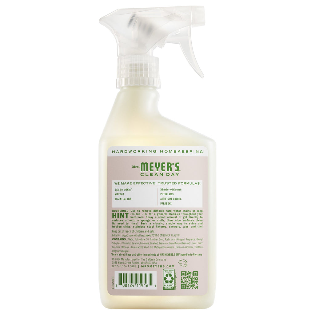Fresh Apple Blossom Vinegar Gel Cleaning Spray