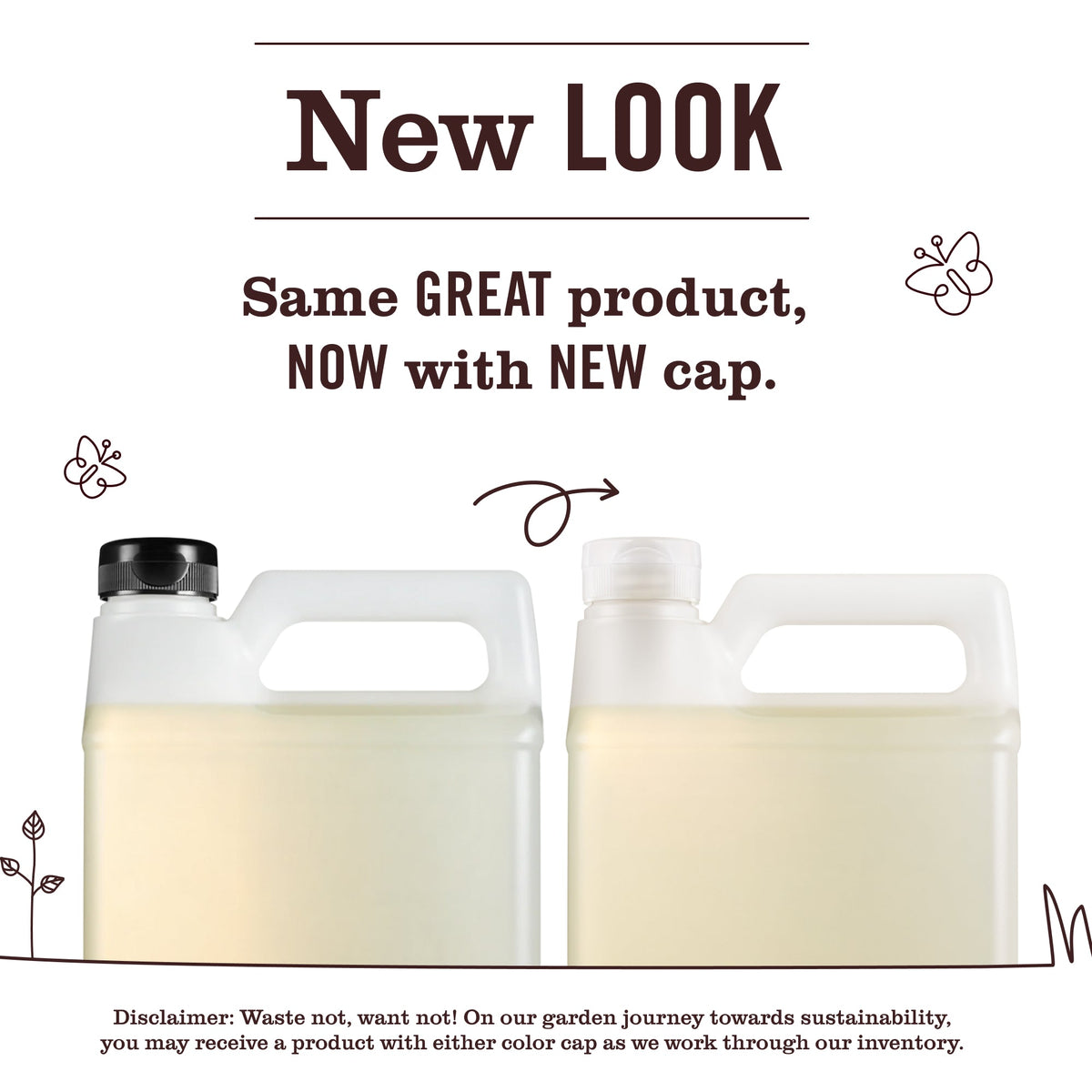 Effective Basil Dish Soap Refill