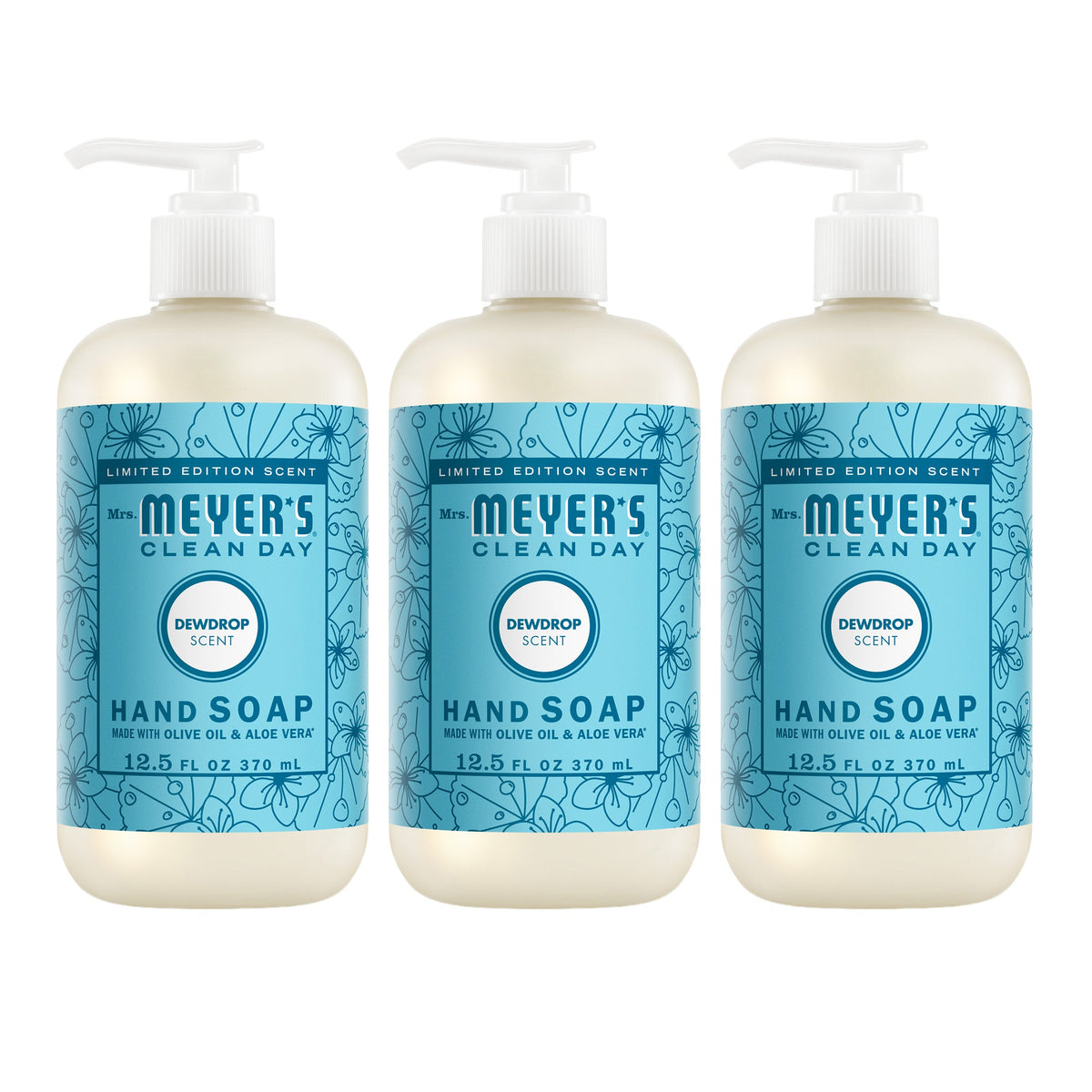 Gentle Dewdrop Liquid Hand Soap 3-count Bundle