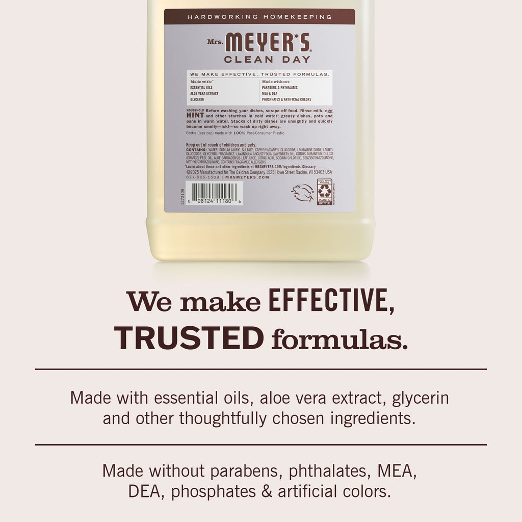Effective Lavender Dish Soap Refill