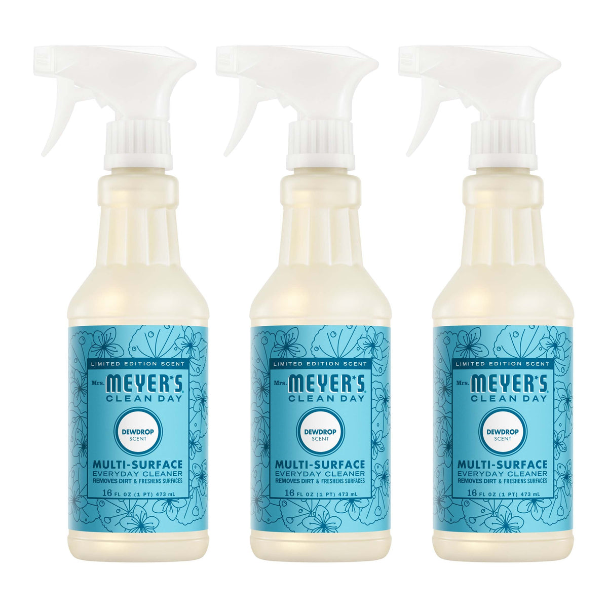 Versatile Dewdrop Multi-Surface Everyday Cleaner 3-count Bundle