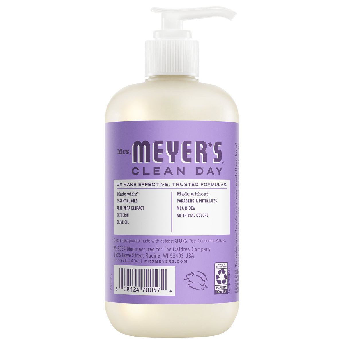 Gentle Lilac Liquid Hand Soap
