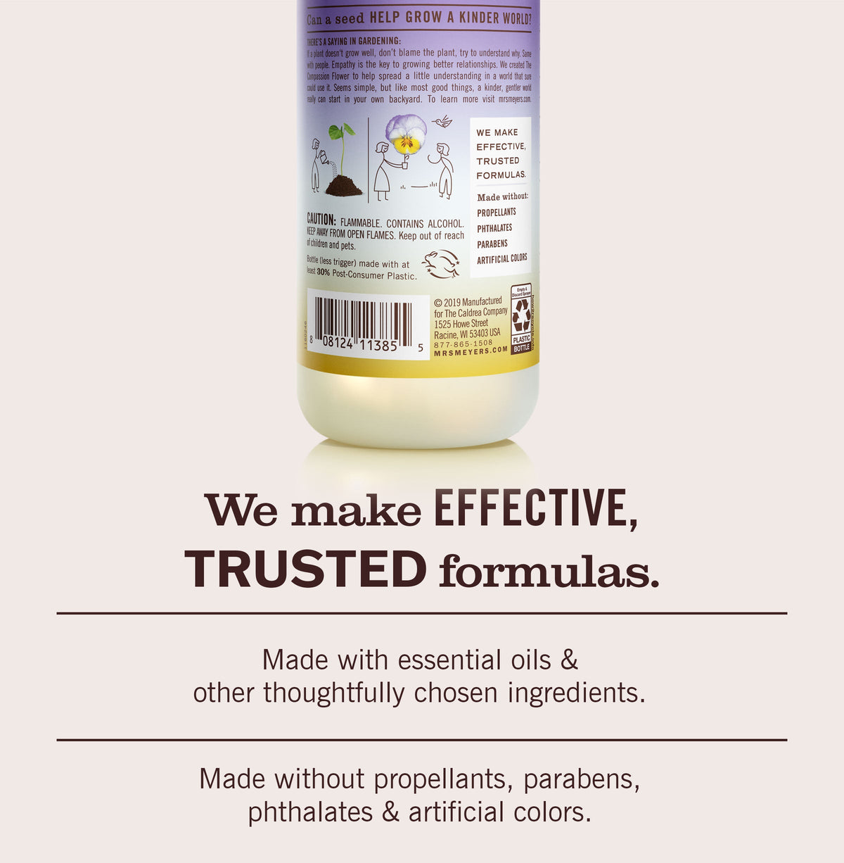 Refreshing Compassion Flower Room Freshener