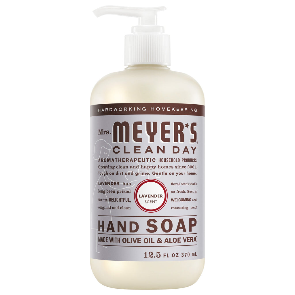 Gentle Lavender Liquid Hand Soap