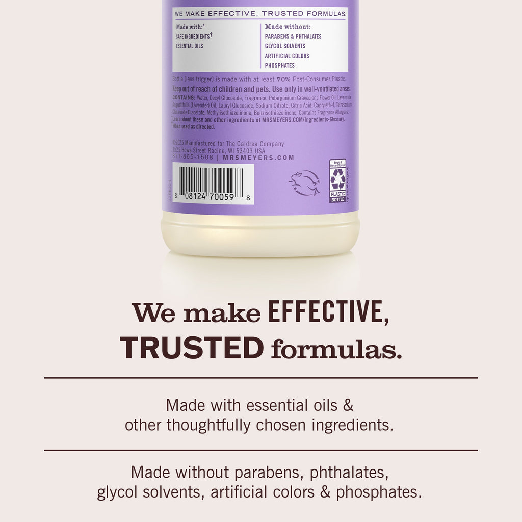 Versatile Lilac Multi-Surface Everyday Cleaner 3-count Bundle