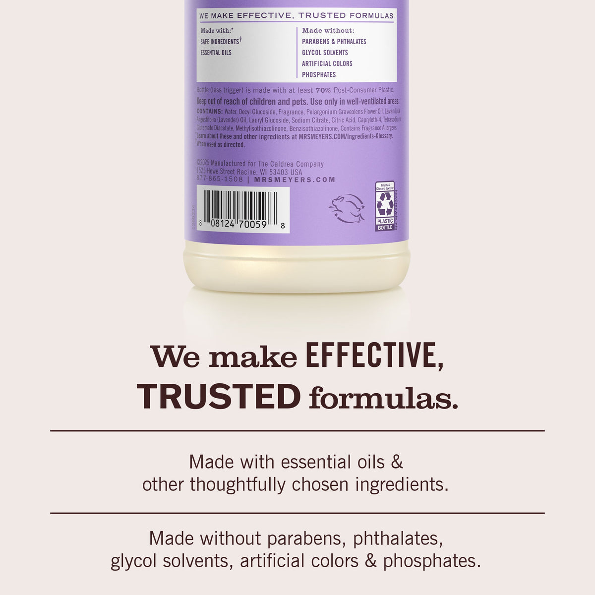 Versatile Lilac Multi-Surface Everyday Cleaner 3-count Bundle