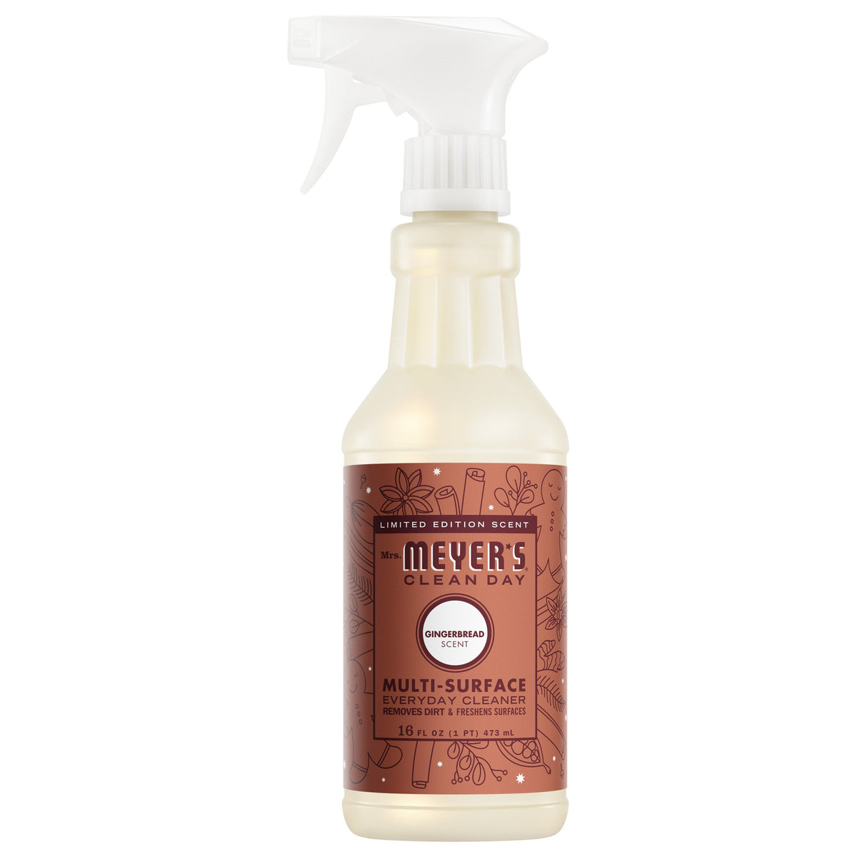 Versatile Gingerbread Multi-Surface Everyday Cleaner