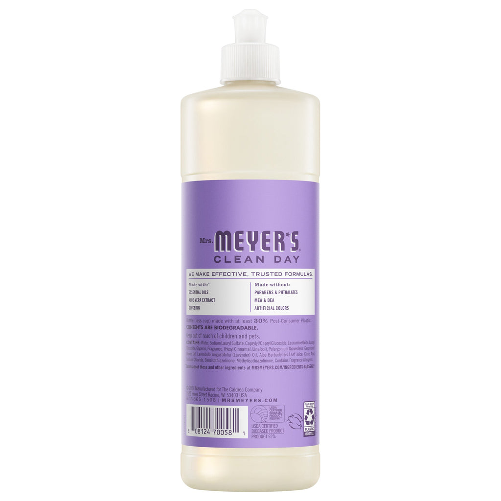 Effective Lilac Dish Soap