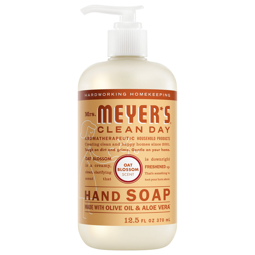 Gentle Oat Blossom Liquid Hand Soap