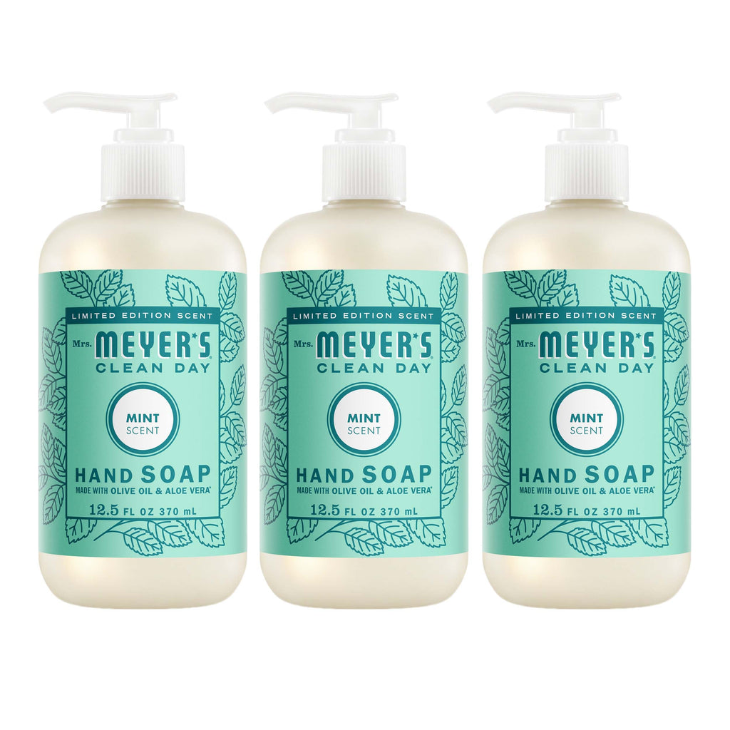 Gentle Mint Liquid Hand Soap 3-count Bundle