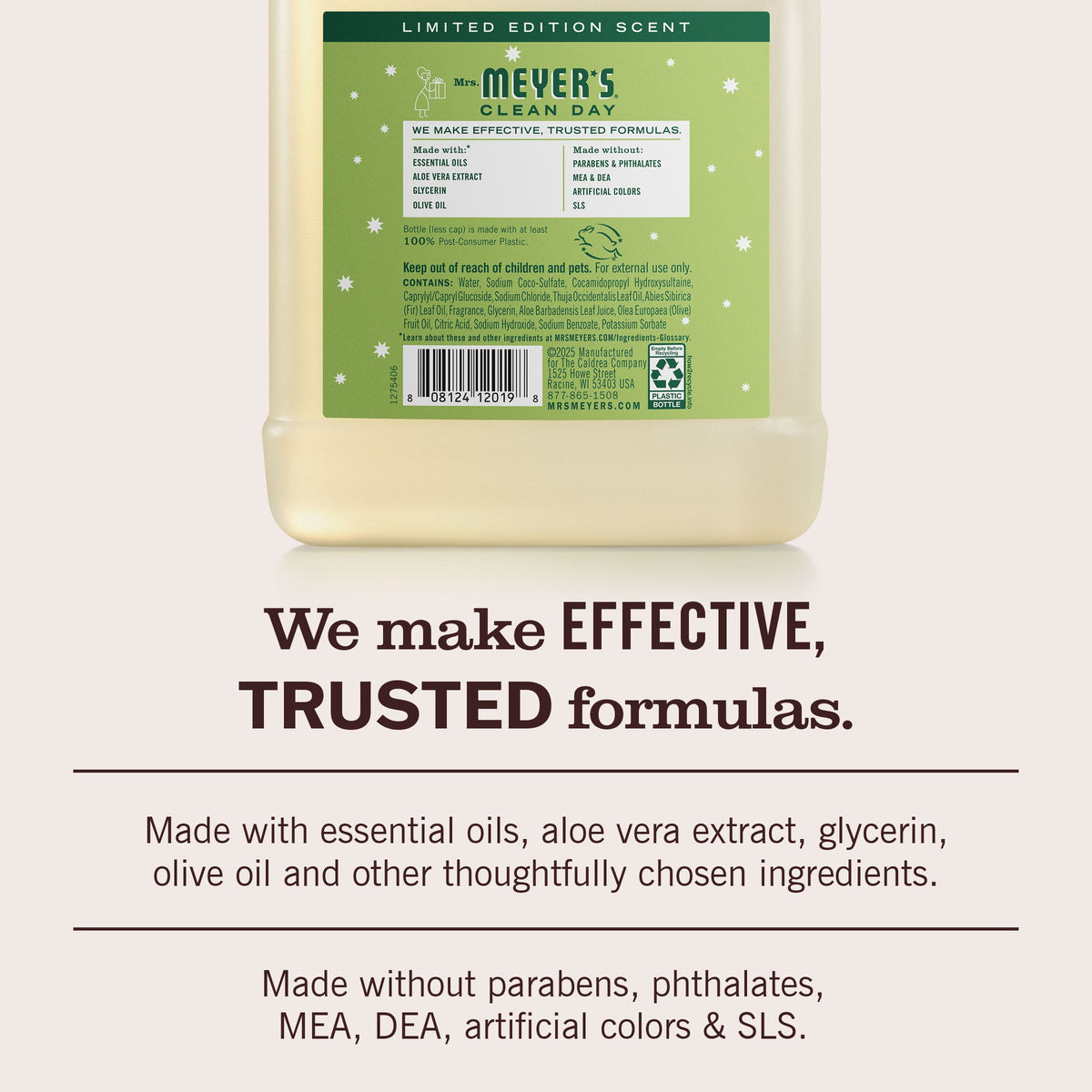 Gentle Iowa Pine Liquid Hand Soap Refill