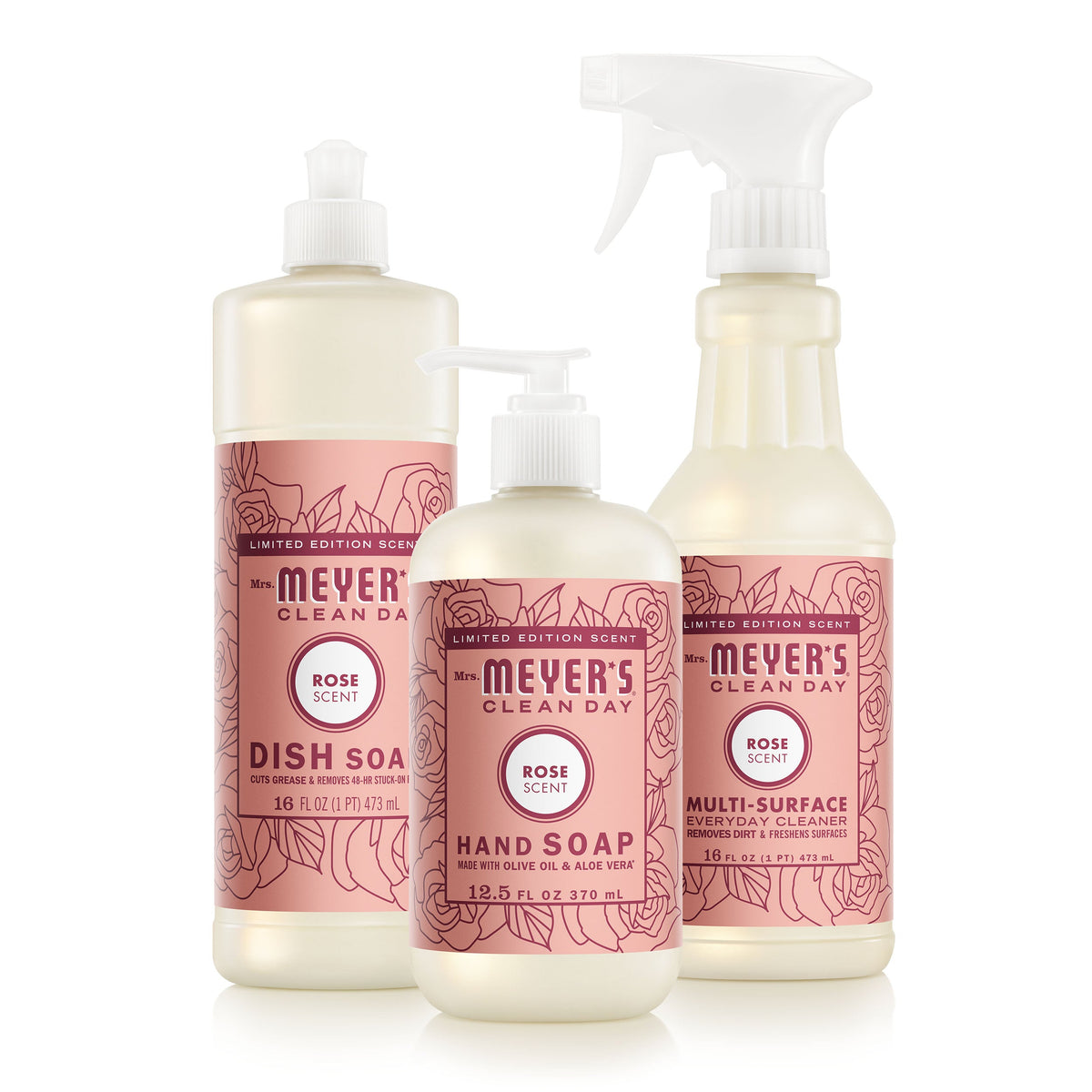 Essential Rose Kitchen Basics Set