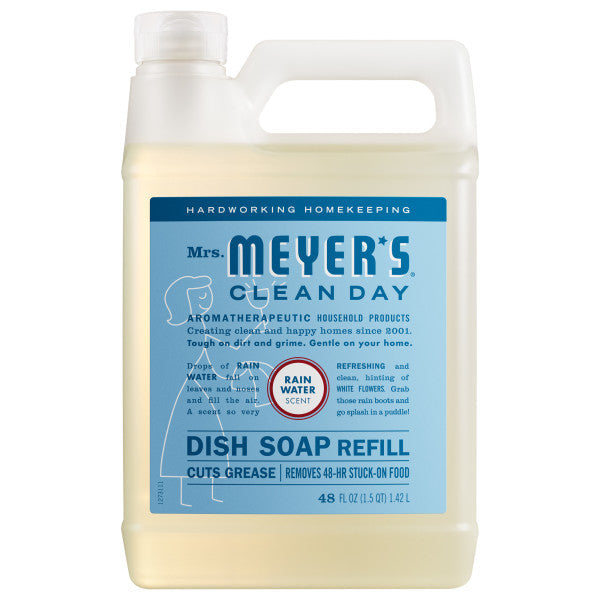 Effective Rain Water Dish Soap Refill