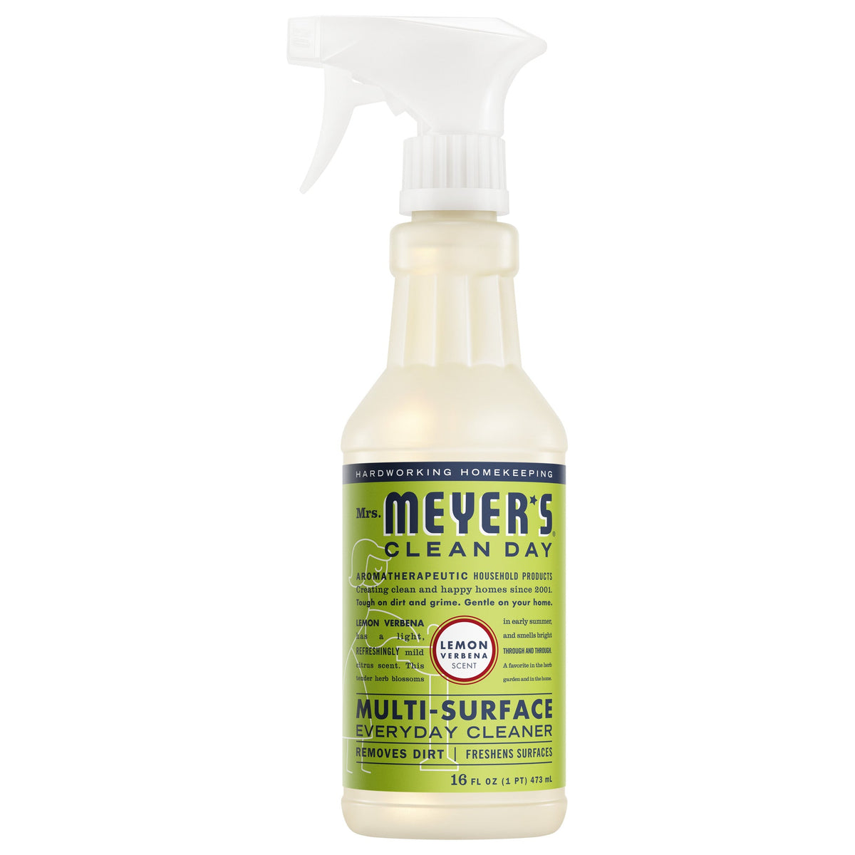 Versatile Lemon Verbena Multi-Surface Everyday Cleaner