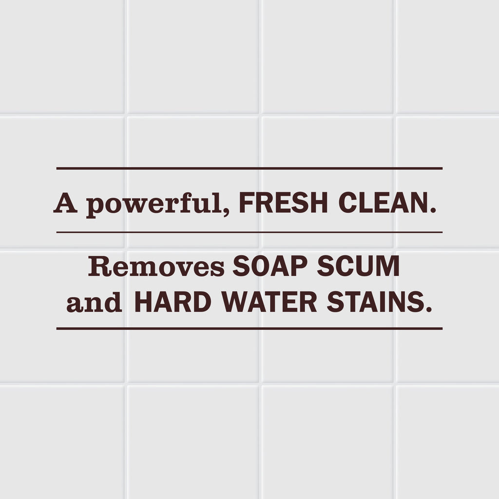 Powerful Lemon Verbena Tub & Tile
