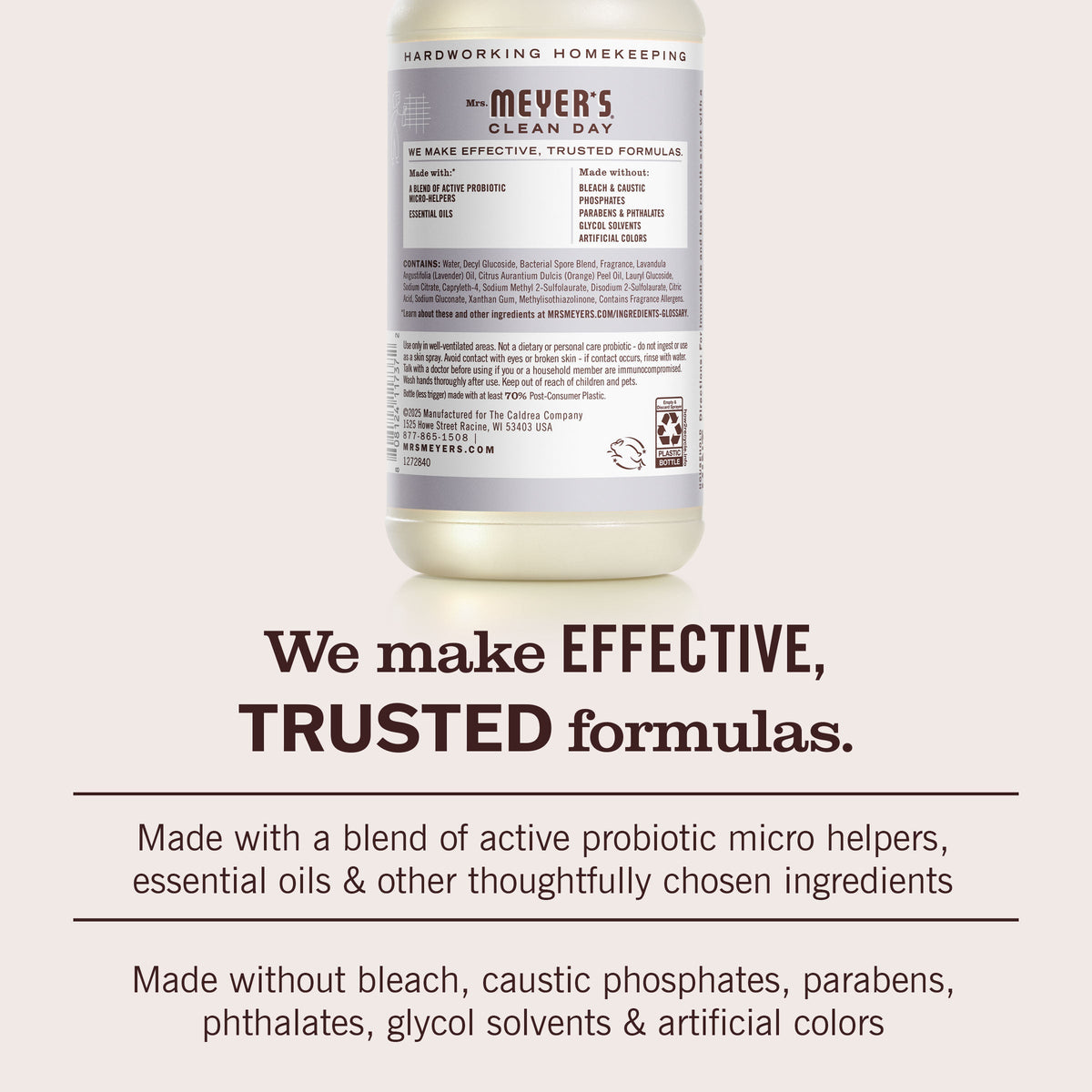 Refreshing Lavender Probiotic Daily Shower Spray