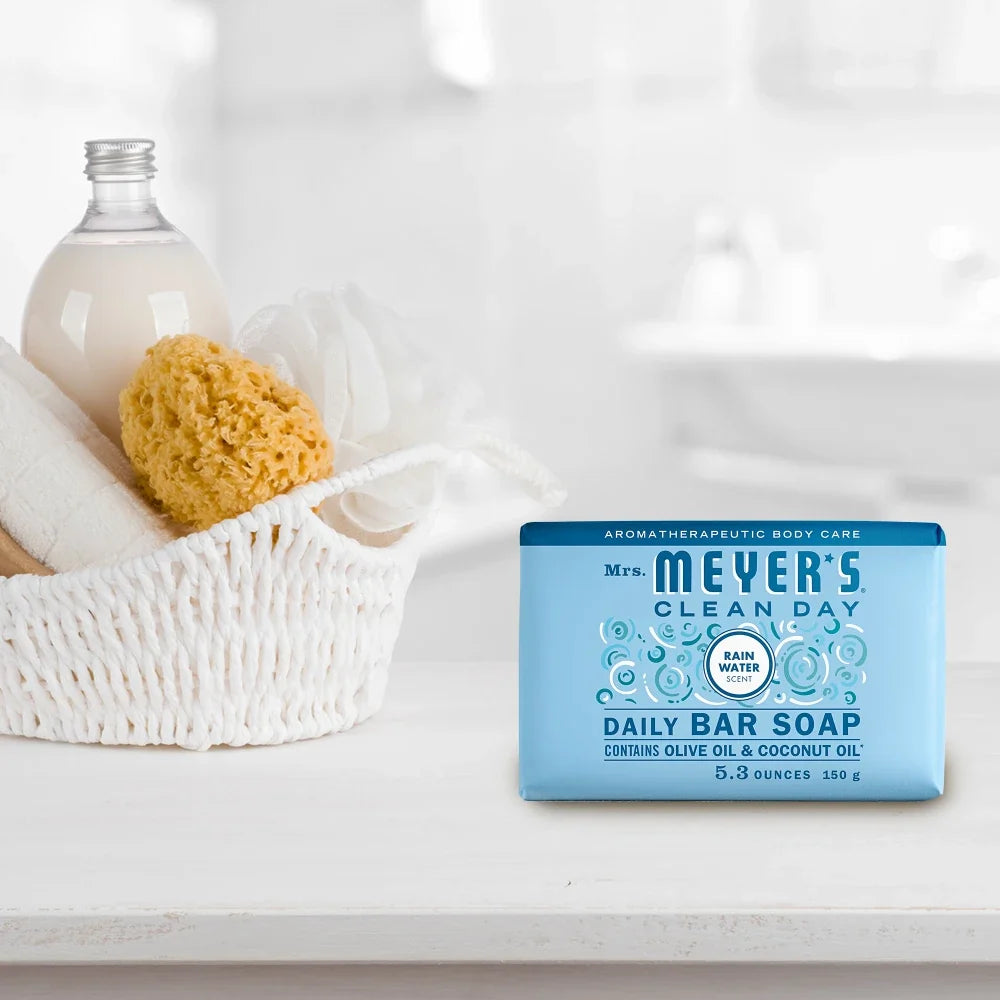 Gentle Rain Water Daily Bar Soap