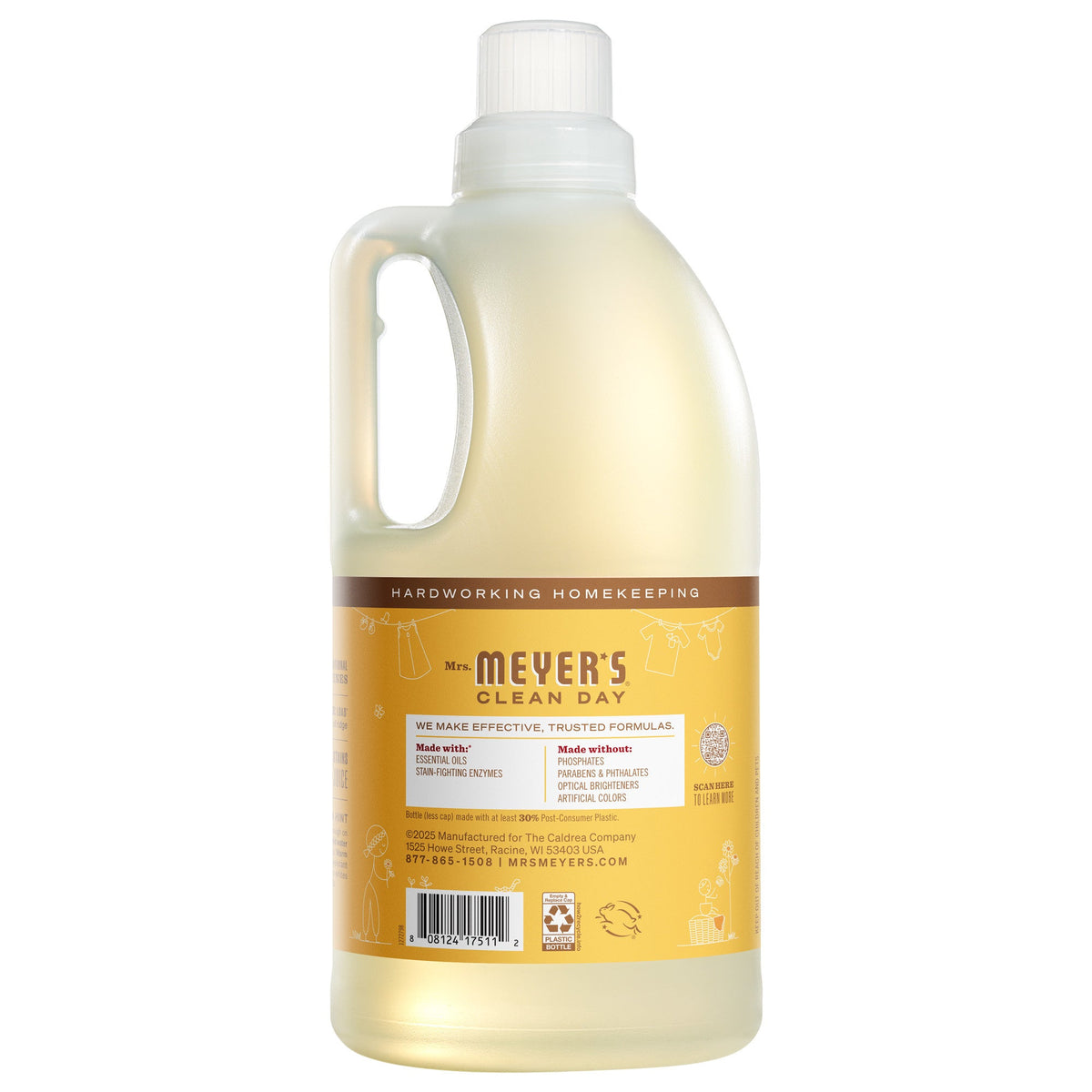 Effective Baby Blossom Laundry Detergent