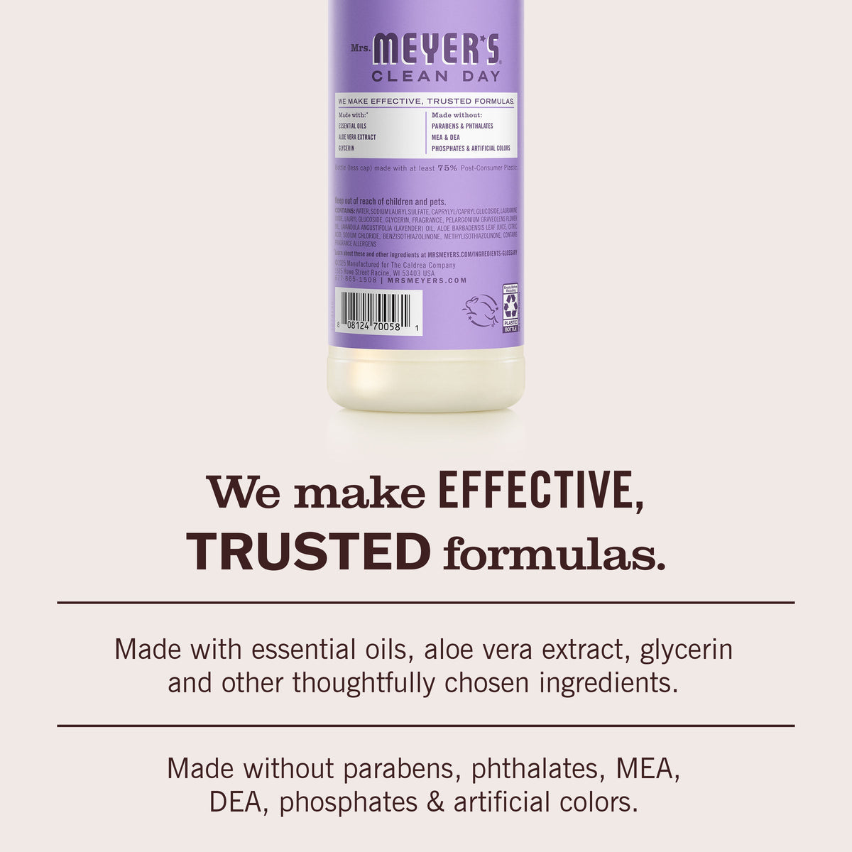 Effective Lilac Dish Soap 3-count Bundle