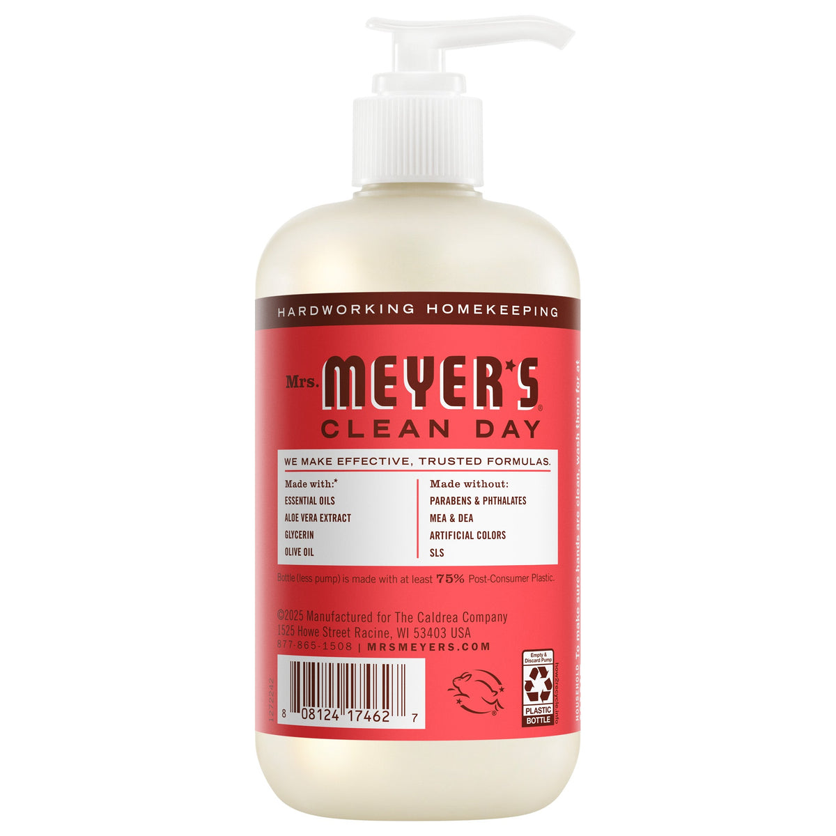 Gentle Rhubarb Liquid Hand Soap