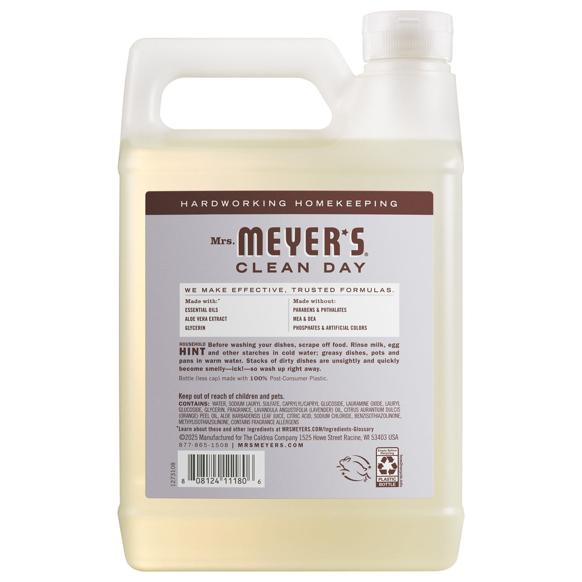 Effective Lavender Dish Soap Refill