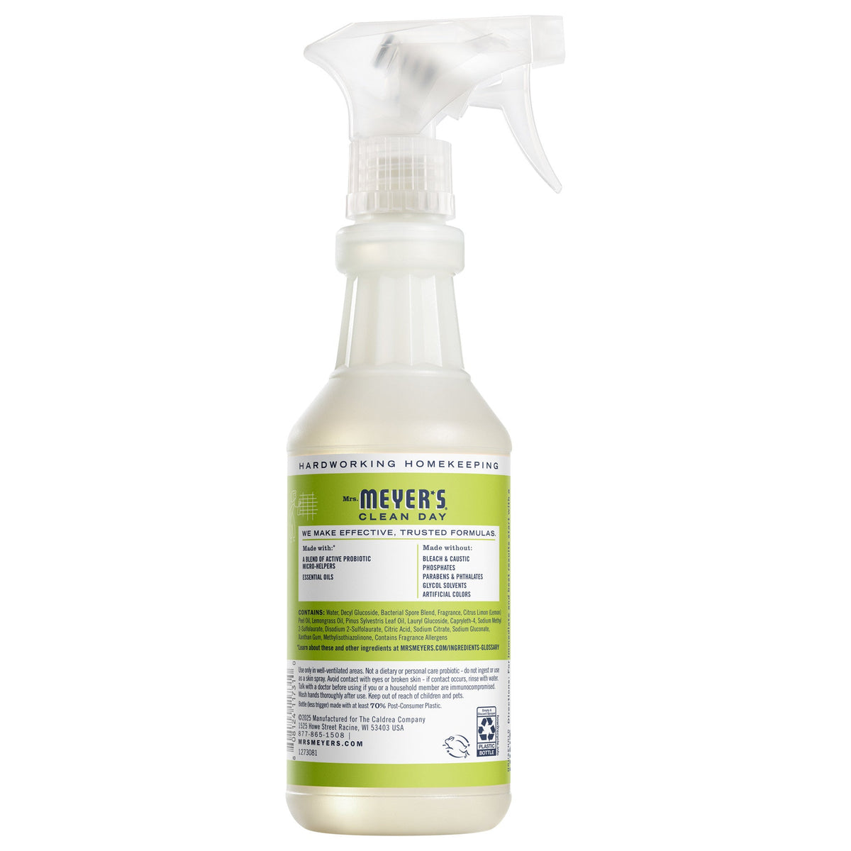 Refreshing Lemon Verbena Probiotic Daily Shower Spray
