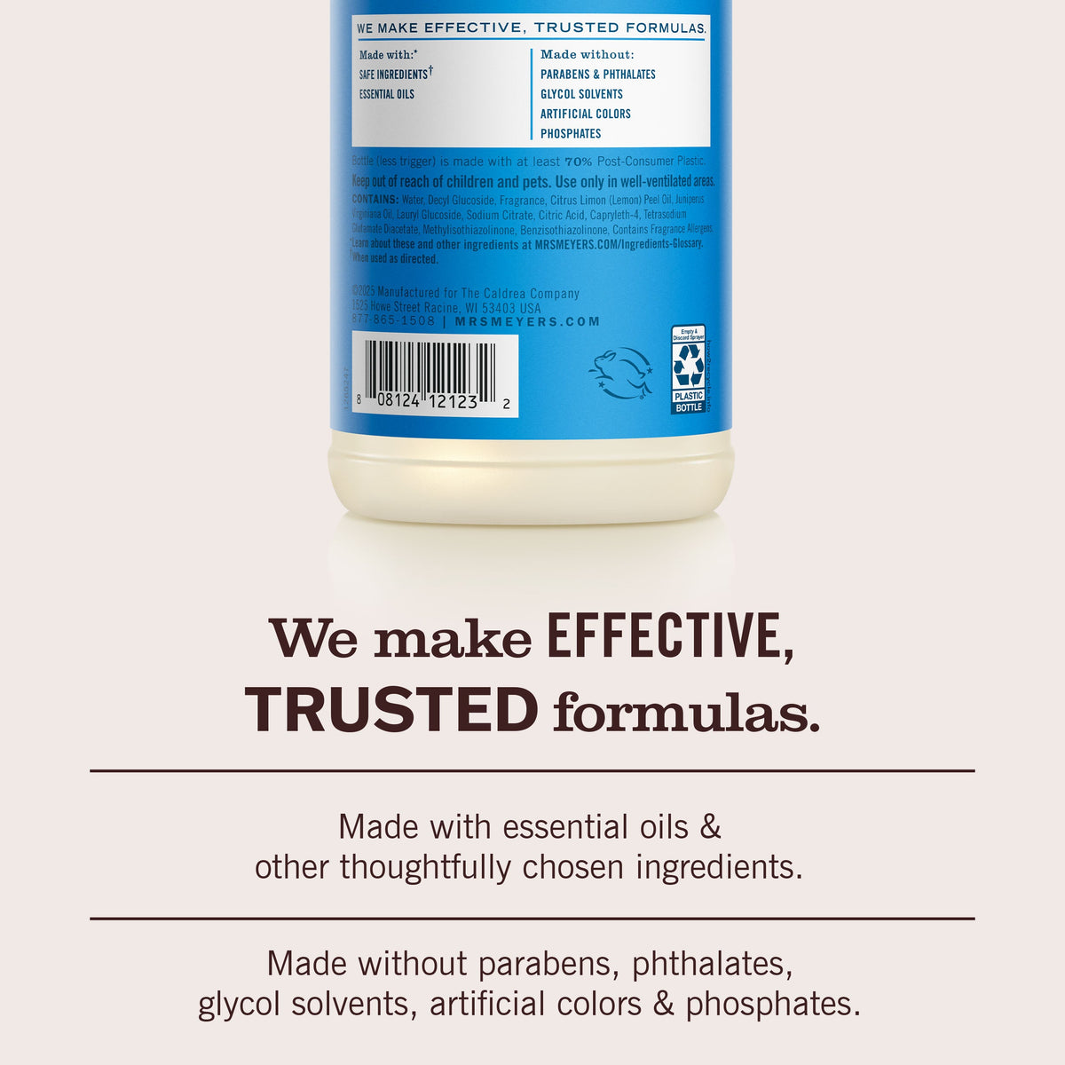 Versatile Blueberry Multi-Surface Everyday Cleaner
