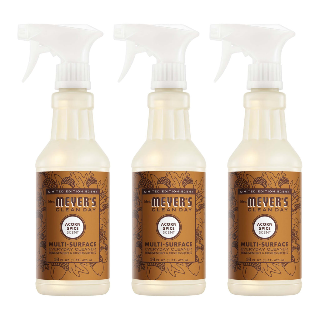 Versatile Acorn Spice Multi-Surface Everyday Cleaner 3-count Bundle