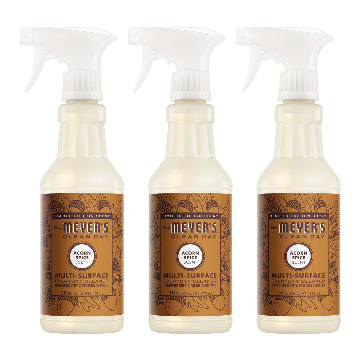 Versatile Acorn Spice Multi-Surface Everyday Cleaner 3-count Bundle