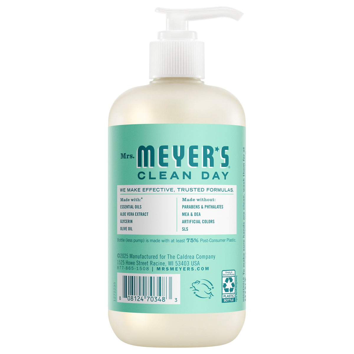 Gentle Mint Liquid Hand Soap