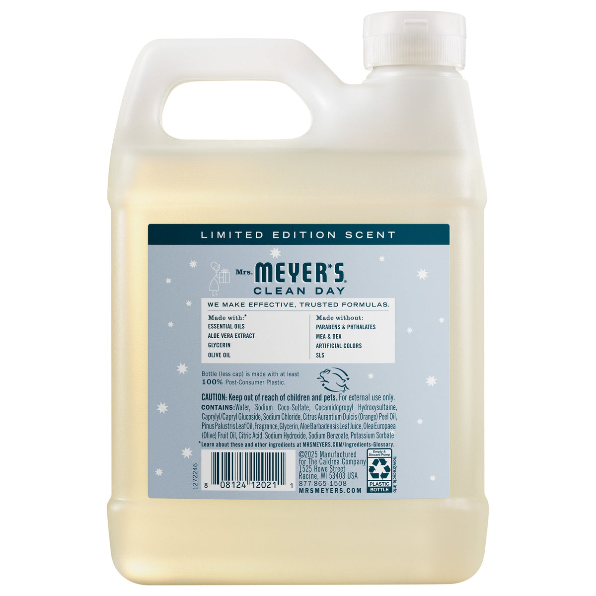 Gentle Snowdrop Liquid Hand Soap Refill