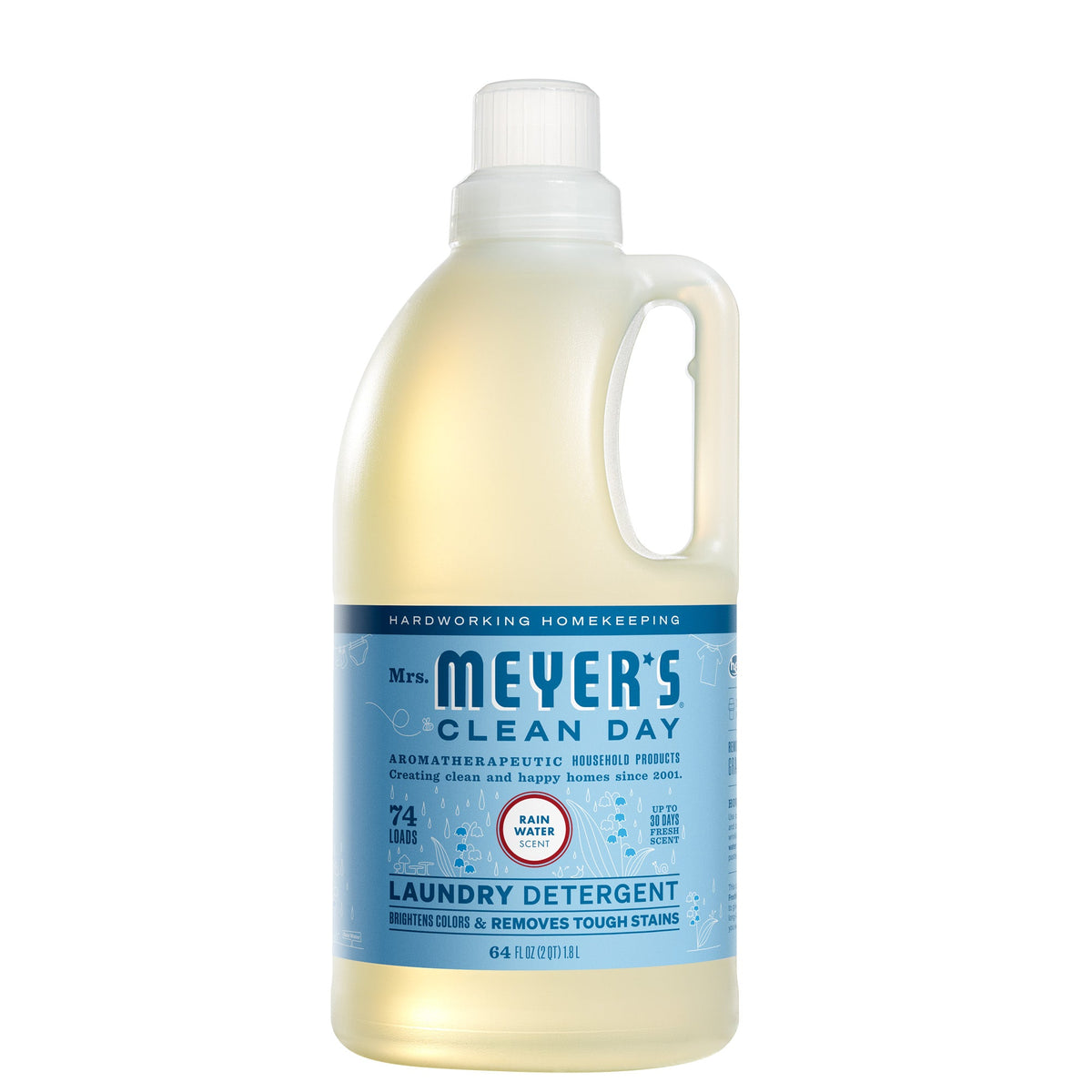 Effective Rain Water Laundry Detergent