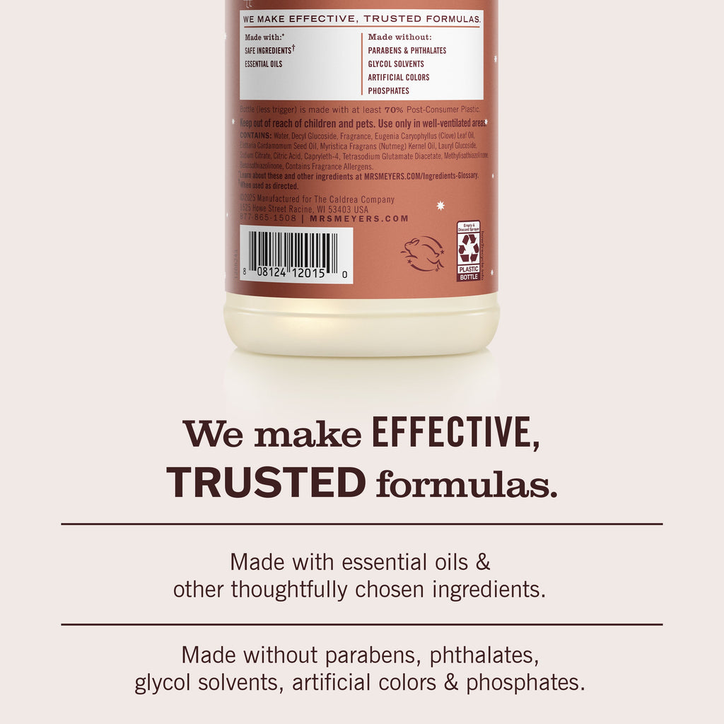 Versatile Gingerbread Multi-Surface Everyday Cleaner