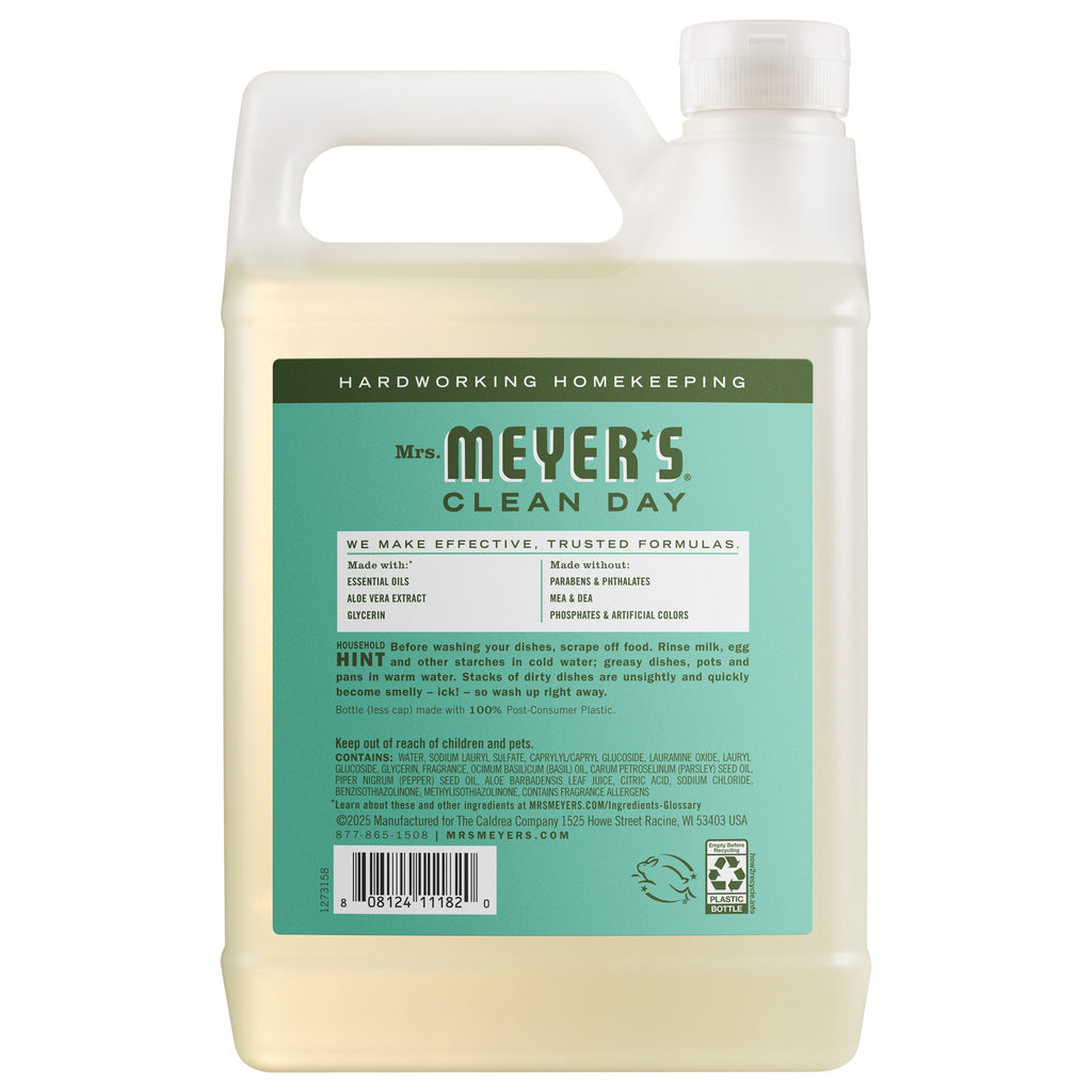 Effective Basil Dish Soap Refill