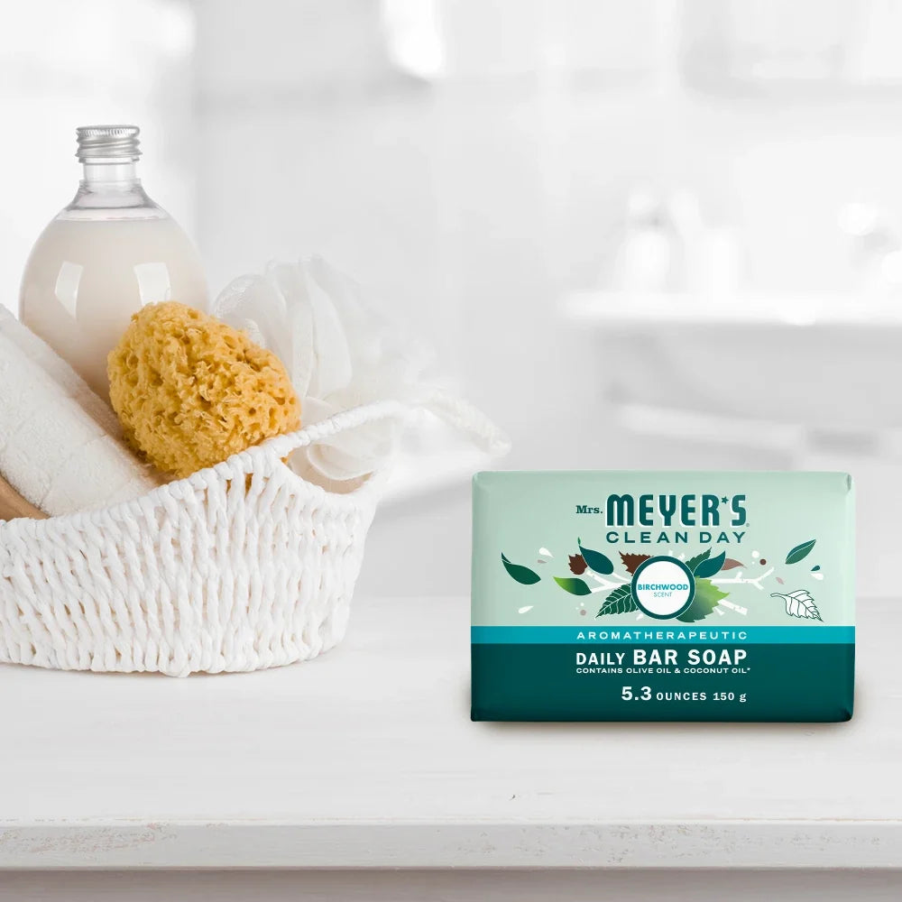 Gentle Birchwood Daily Bar Soap