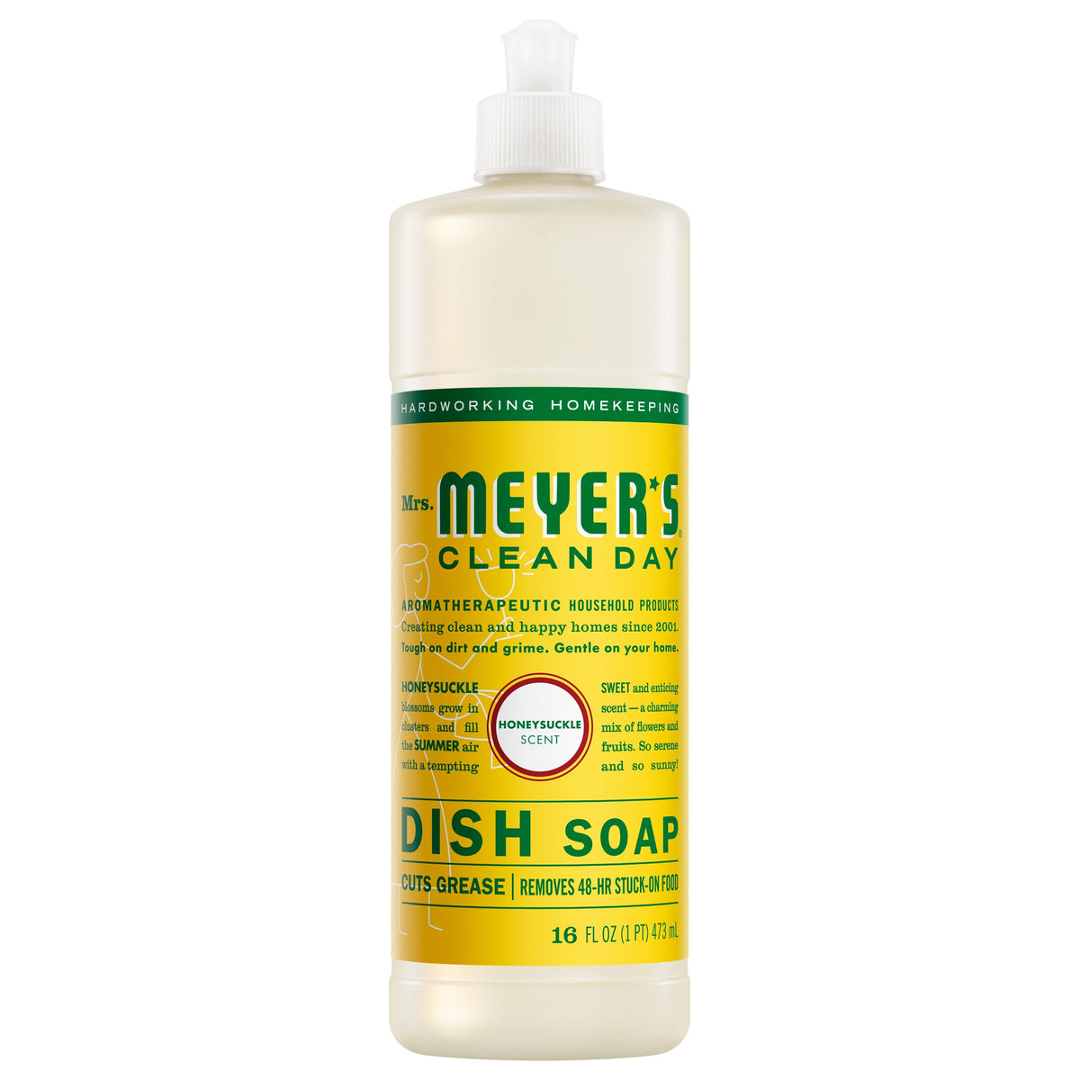 Effective Honeysuckle Dish Soap