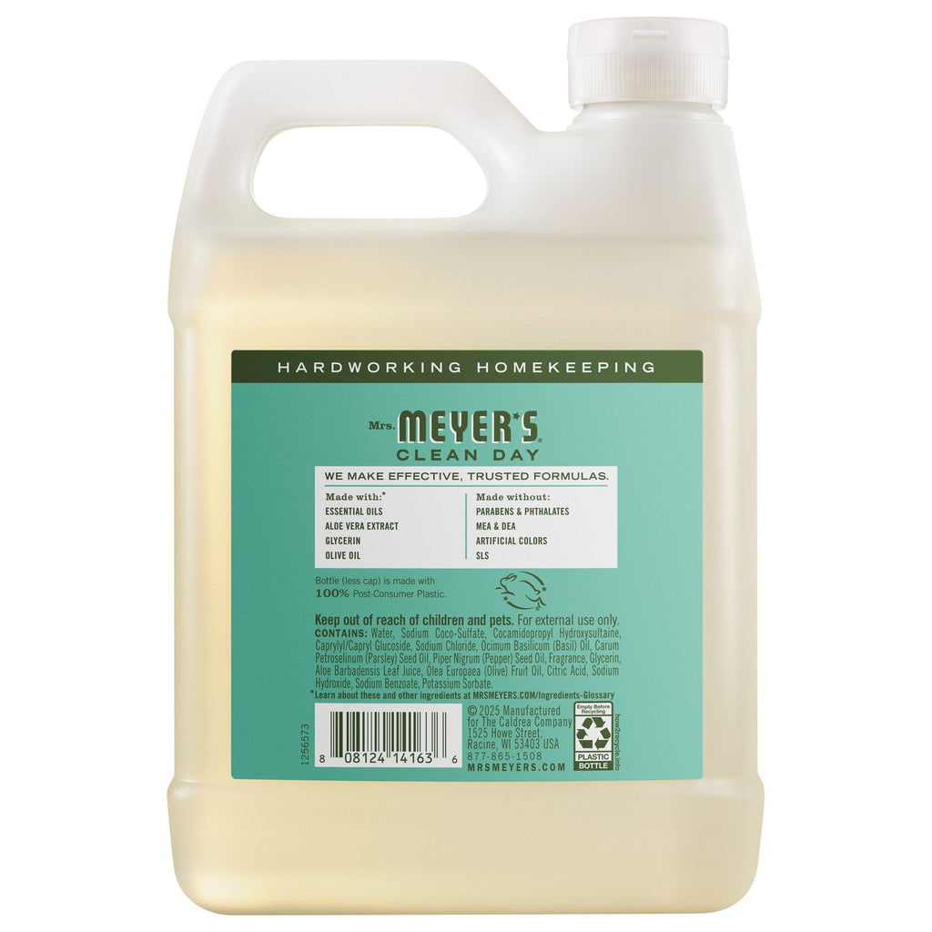 Gentle Basil Liquid Hand Soap Refill