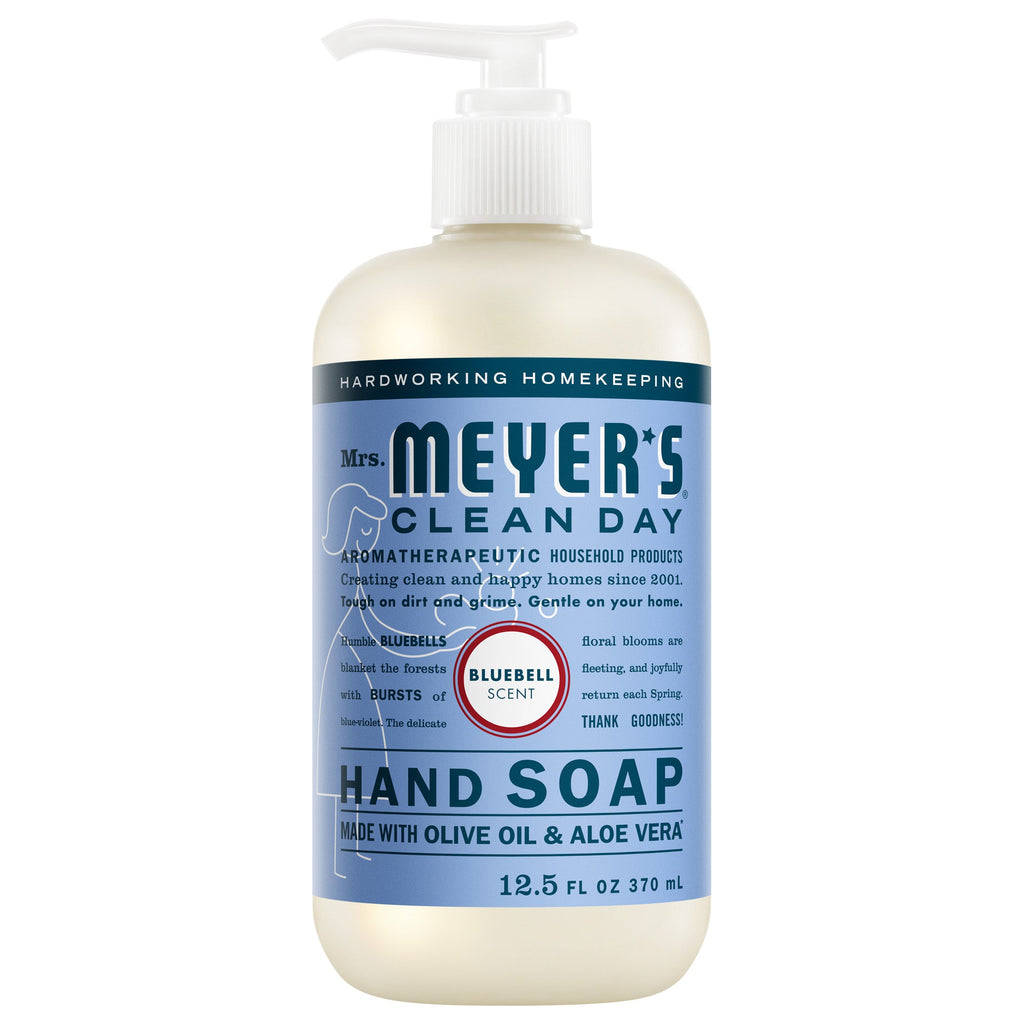 Gentle Bluebell Liquid Hand Soap