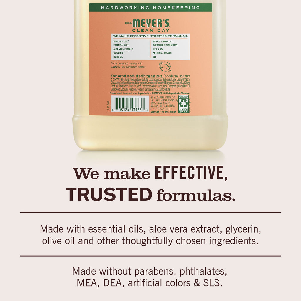 Gentle Geranium Liquid Hand Soap Refill