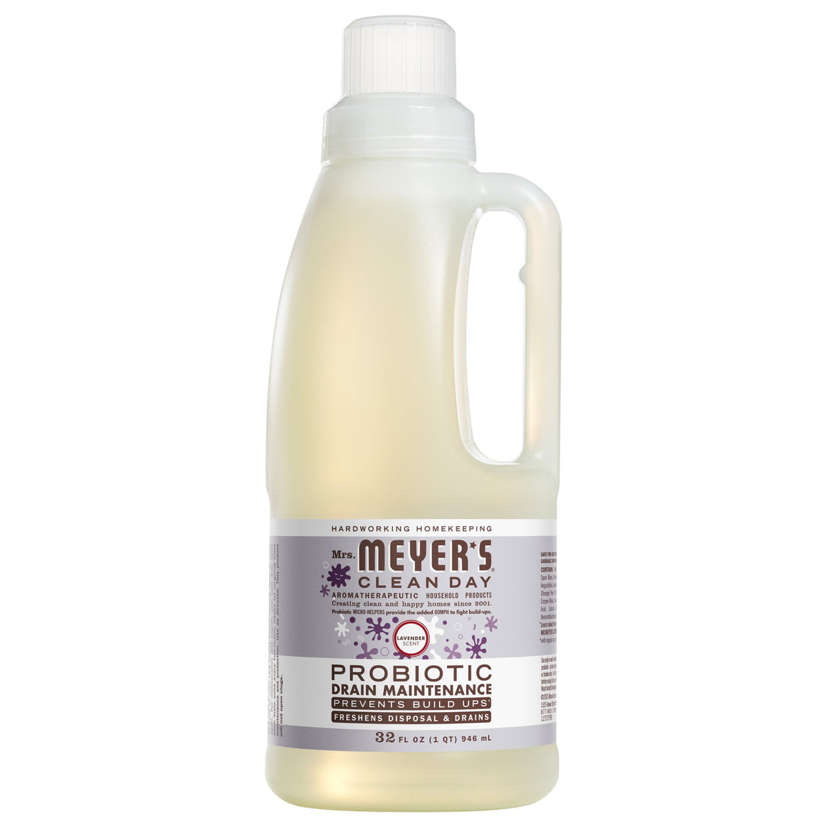 Targeted Lavender Probiotic Drain Maintenance