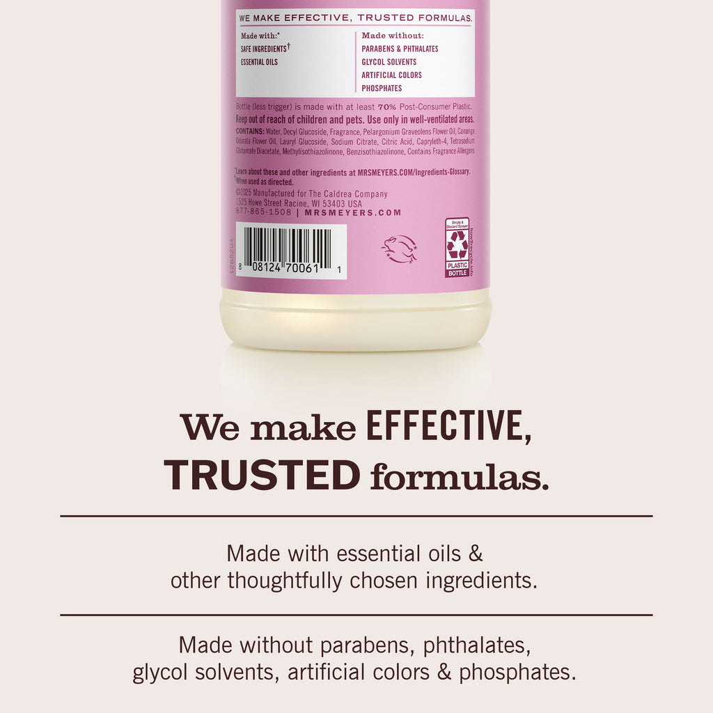 Versatile Peony Multi-Surface Everyday Cleaner