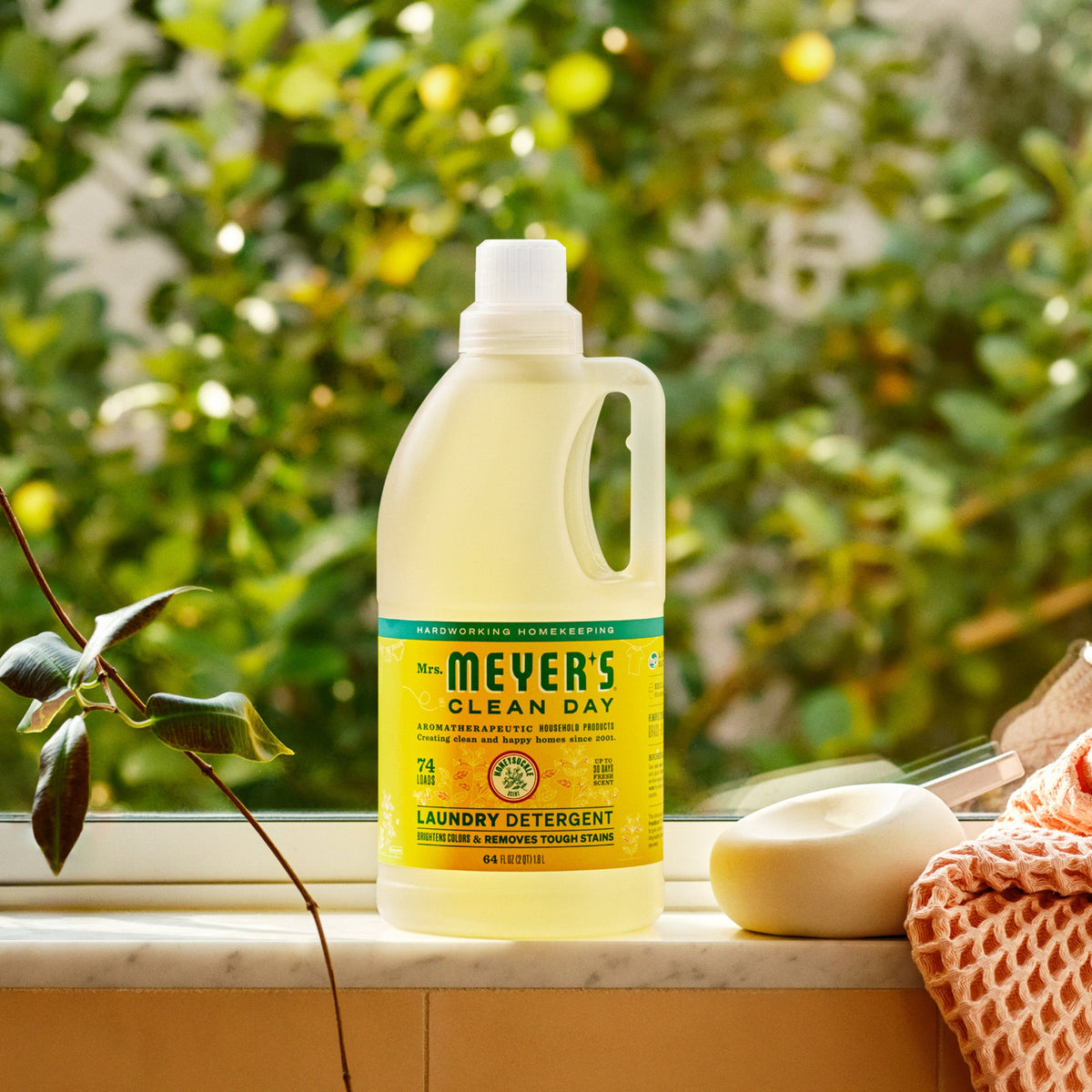Effective Honeysuckle Laundry Detergent