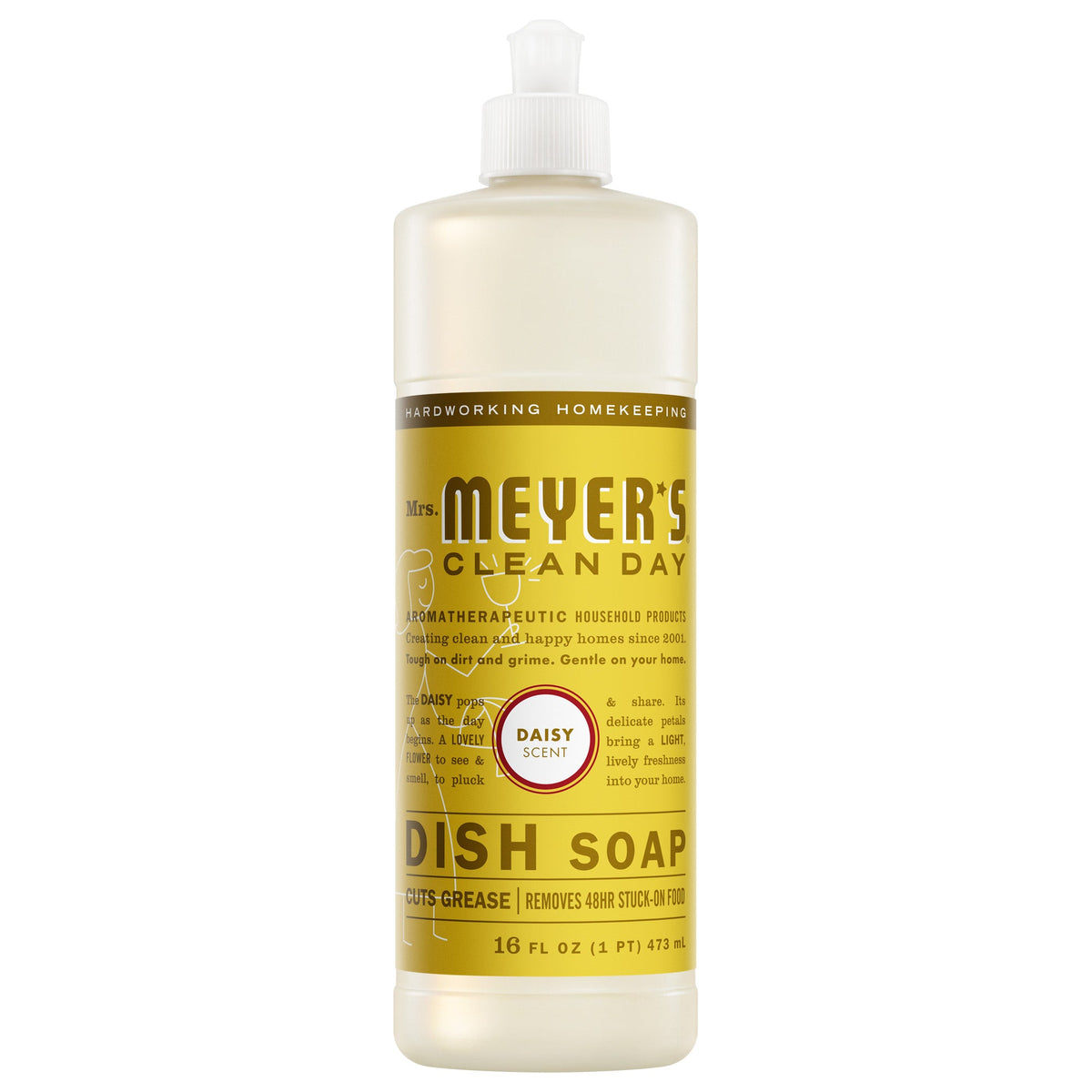 Effective Daisy Dish Soap