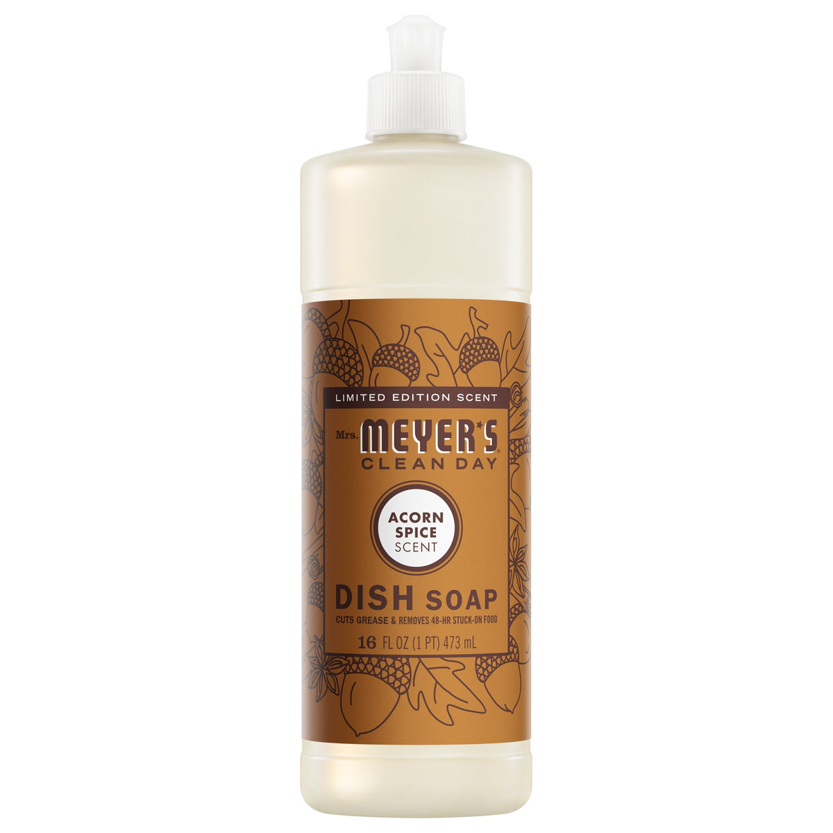 Effective Acorn Spice Dish Soap