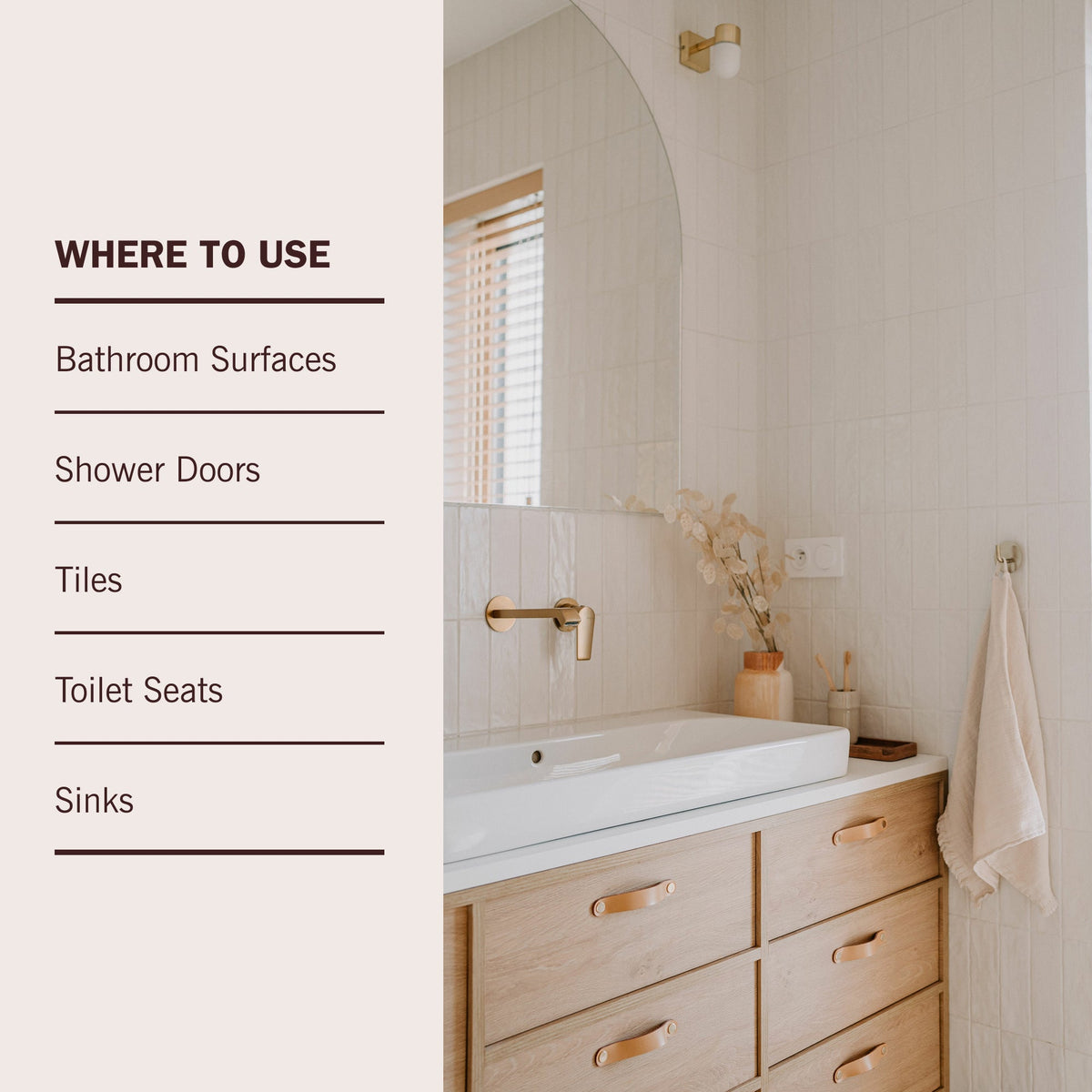 Powerful Lemon Verbena Tub & Tile