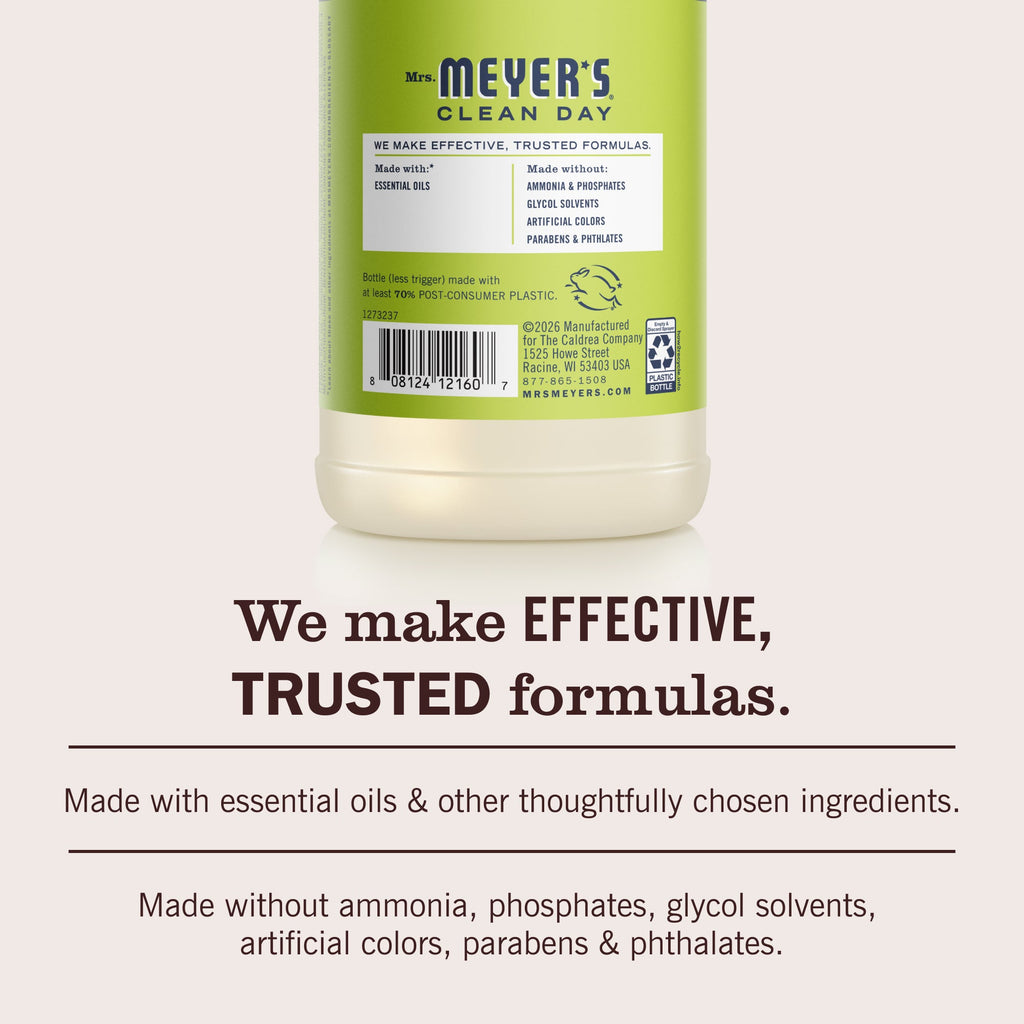 Fresh Lemon Verbena Glass Cleaner
